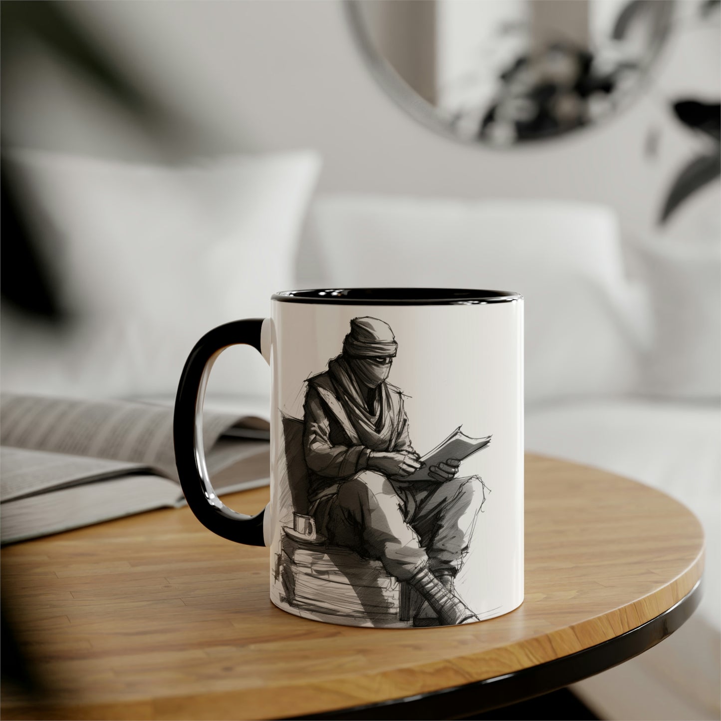 v1 Glib Ninja Accent Mug