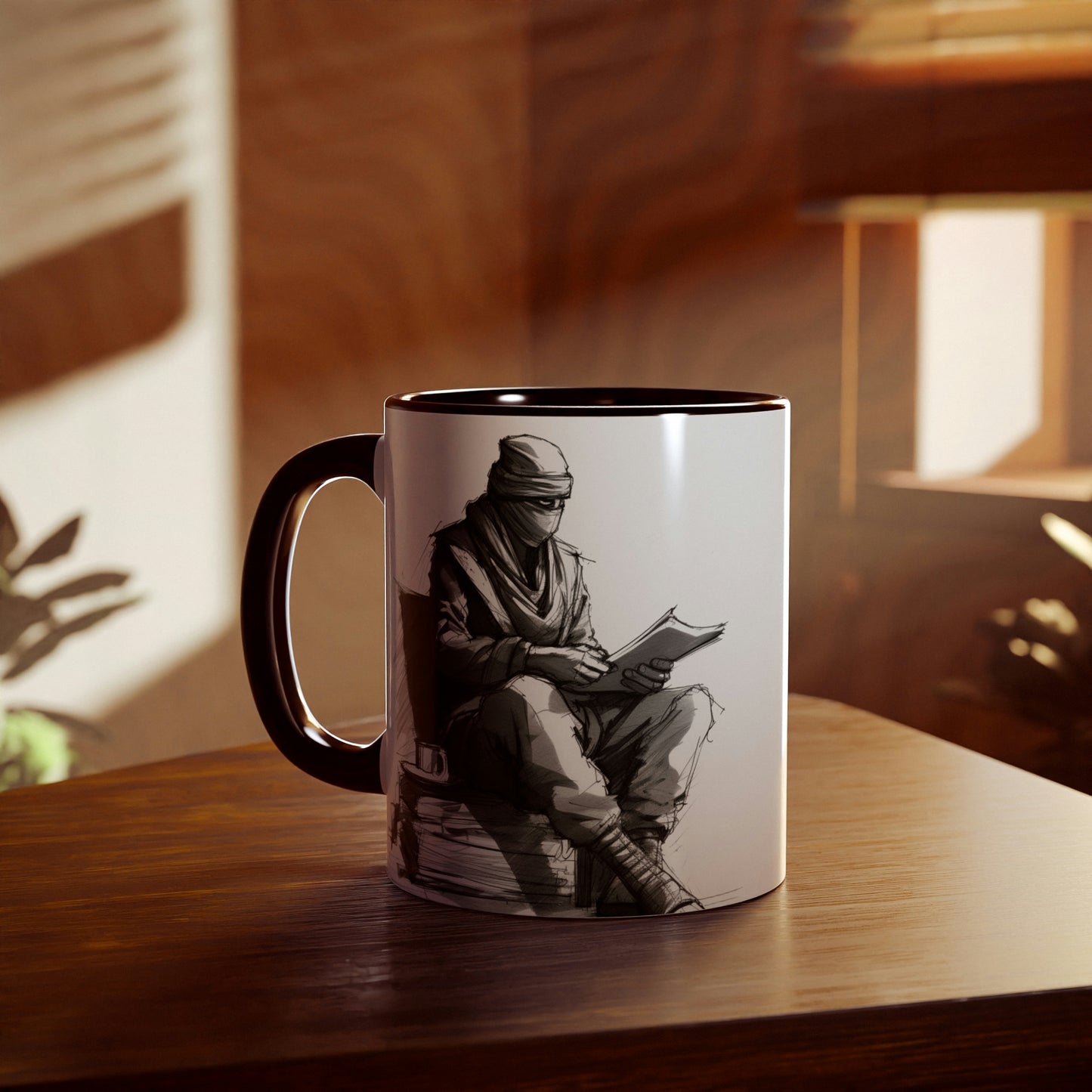 v1 Glib Ninja Accent Mug