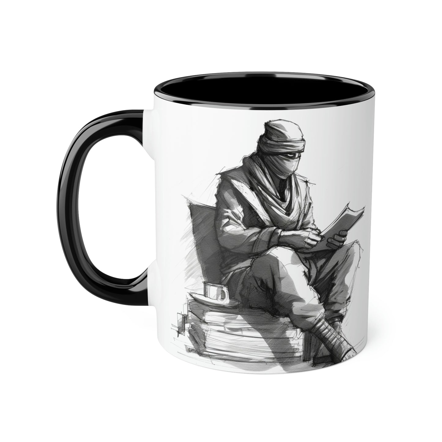 v1 Glib Ninja Accent Mug
