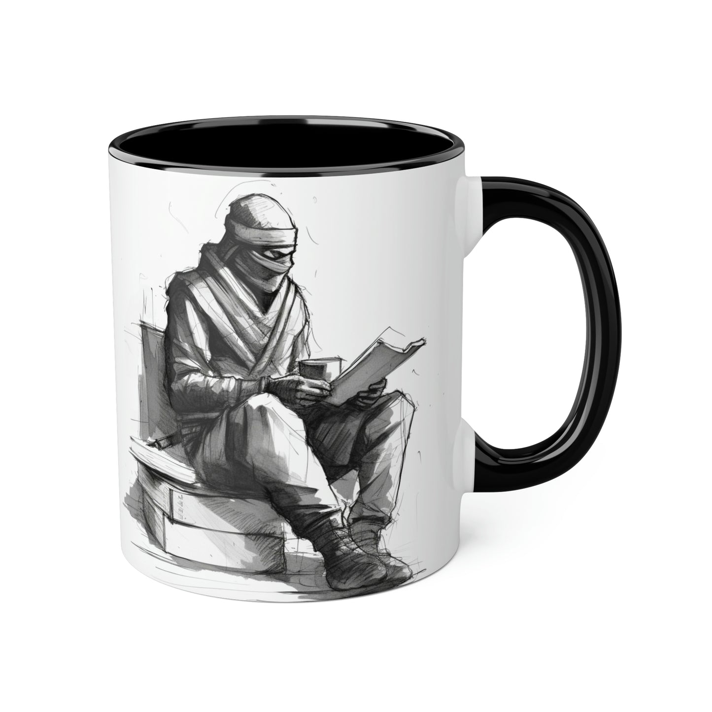 v1 Glib Ninja Accent Mug